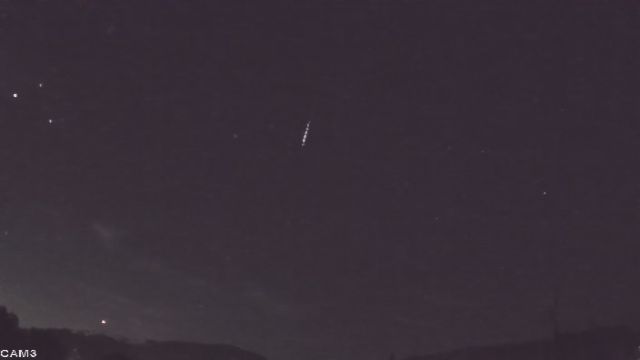 AMS64 meteor