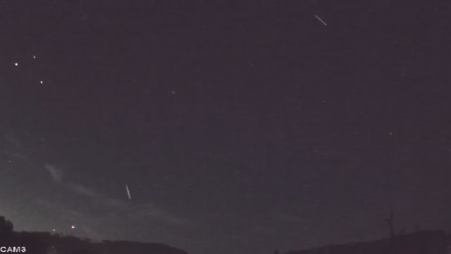 AMS64 meteor