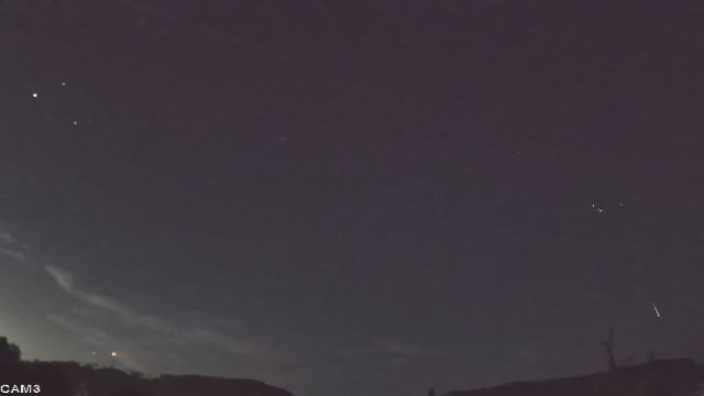 AMS64 meteor
