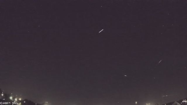 AMS64 meteor