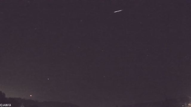 AMS64 meteor