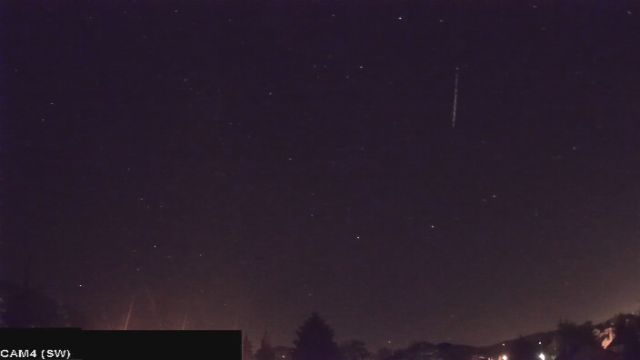 AMS64 meteor
