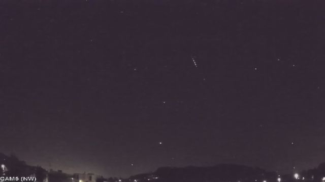 AMS64 meteor