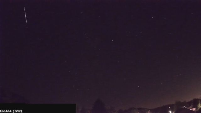 AMS64 meteor