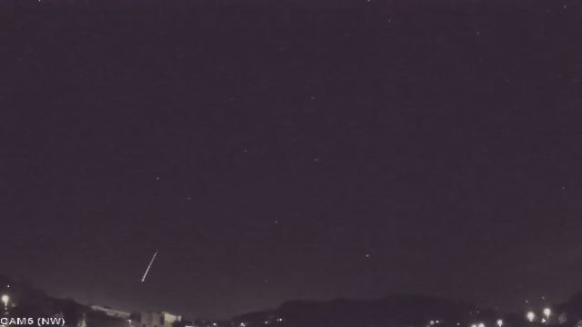 AMS64 meteor