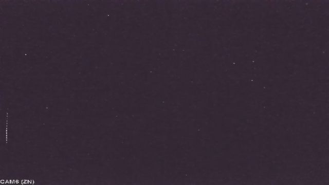 AMS64 meteor