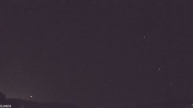 AMS64 meteor