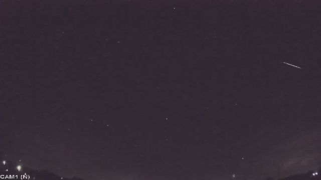 AMS64 meteor