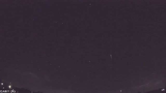 AMS64 meteor