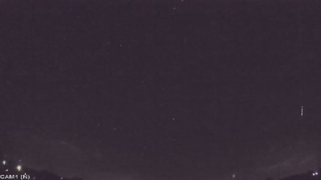 AMS64 meteor