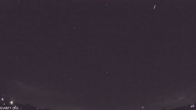 AMS64 meteor