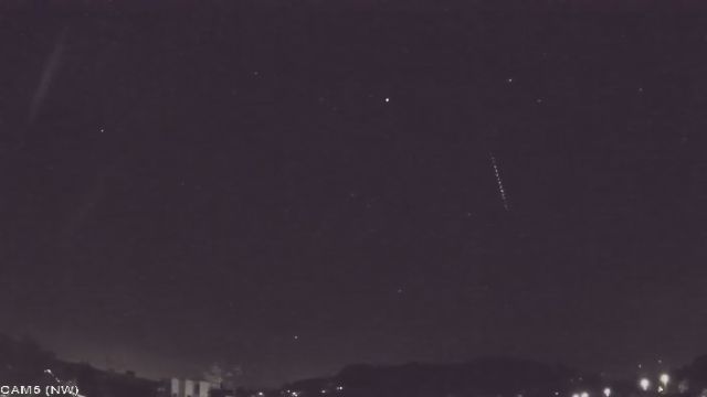 AMS64 meteor