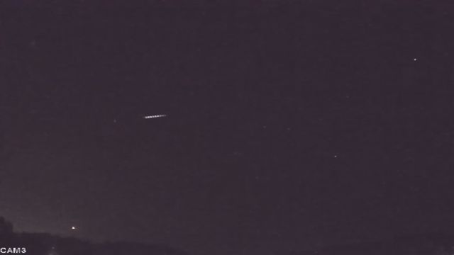 AMS64 meteor