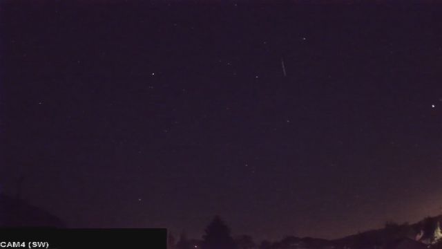 AMS64 meteor