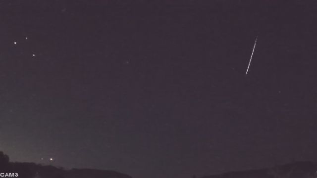 AMS64 meteor