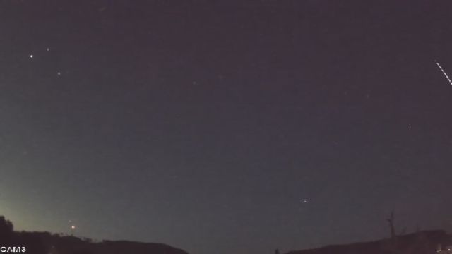 AMS64 meteor