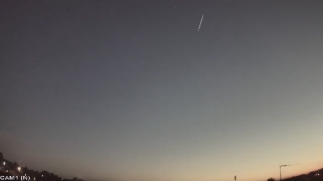 AMS64 meteor