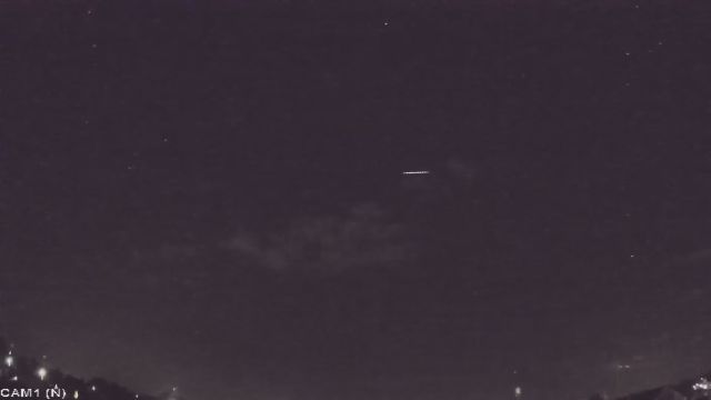 AMS64 meteor
