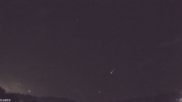 AMS64 meteor