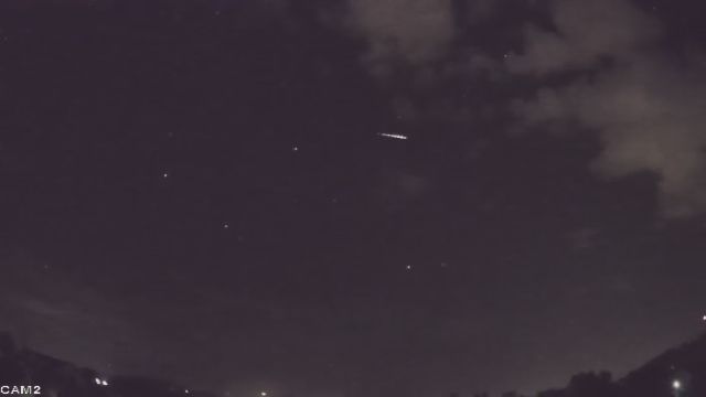 AMS64 meteor