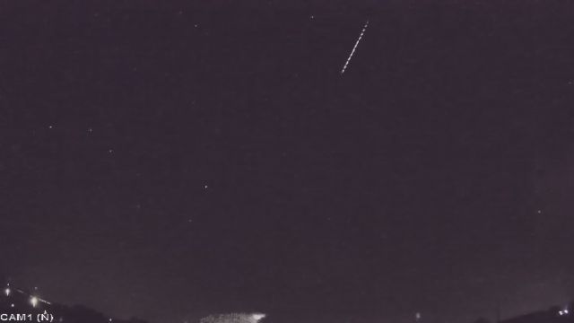 AMS64 meteor