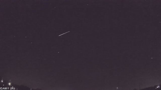 AMS64 meteor