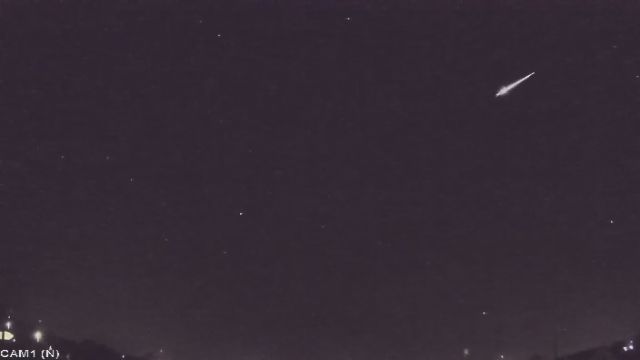AMS64 meteor