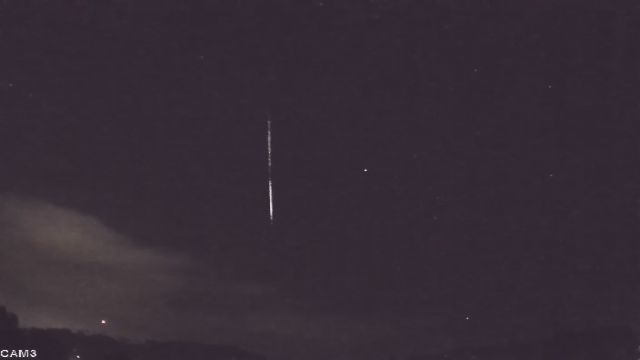 AMS64 meteor