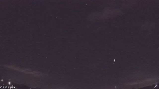 AMS64 meteor