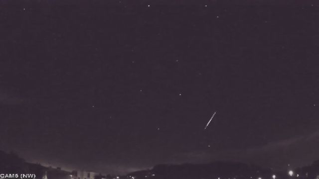 AMS64 meteor