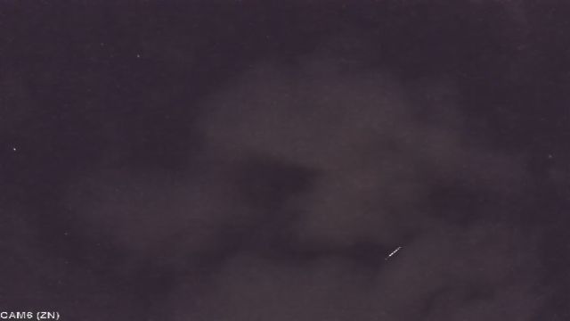 AMS64 meteor