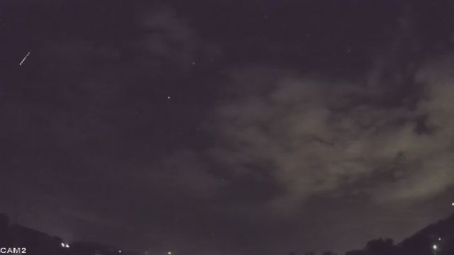 AMS64 meteor
