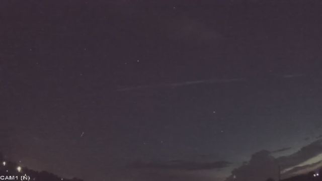 AMS64 meteor
