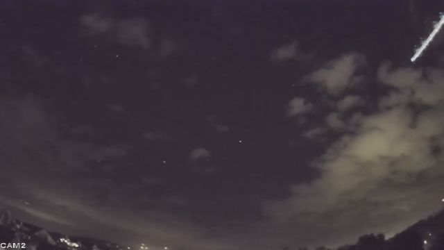AMS64 meteor