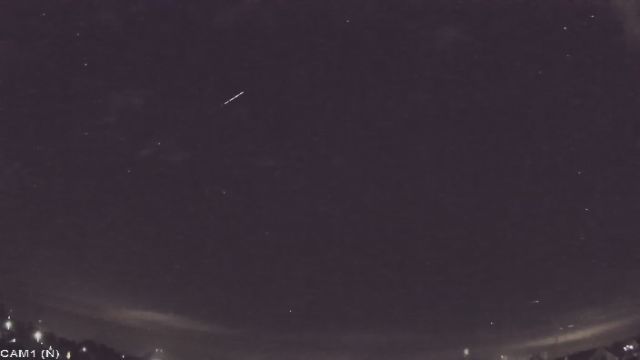 AMS64 meteor