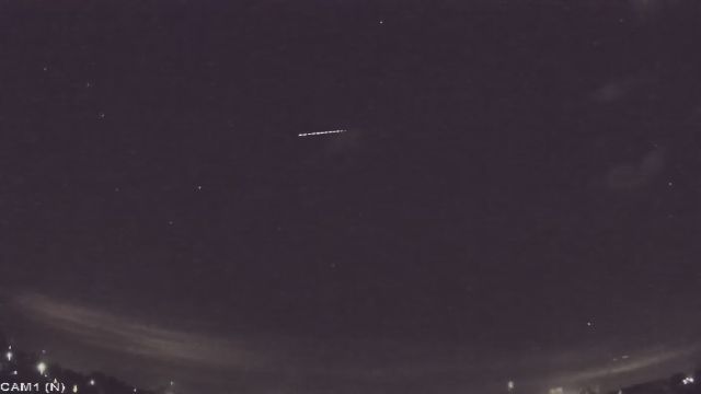 AMS64 meteor