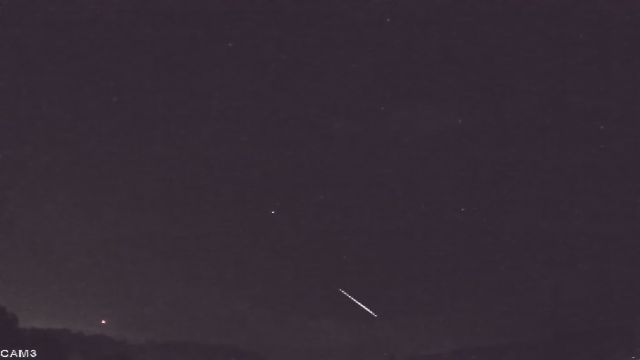 AMS64 meteor