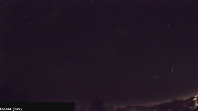 AMS64 meteor