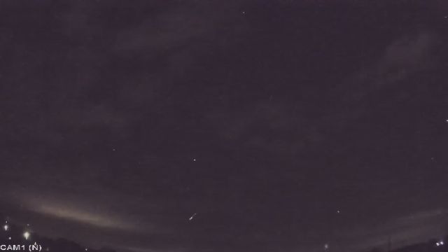 AMS64 meteor