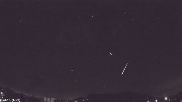 AMS64 meteor