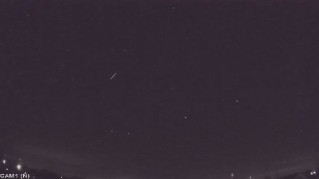 AMS64 meteor