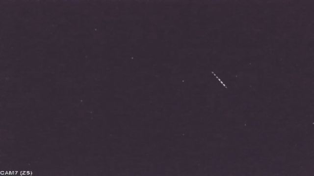 AMS64 meteor