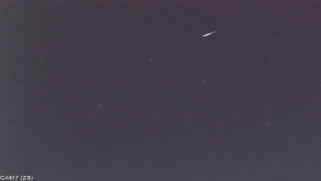AMS64 meteor