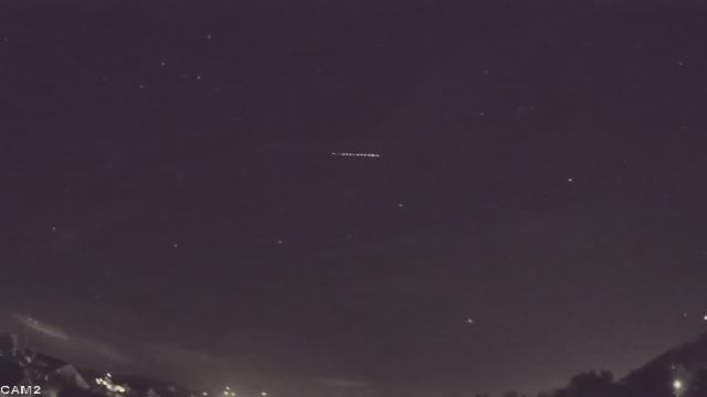 AMS64 meteor