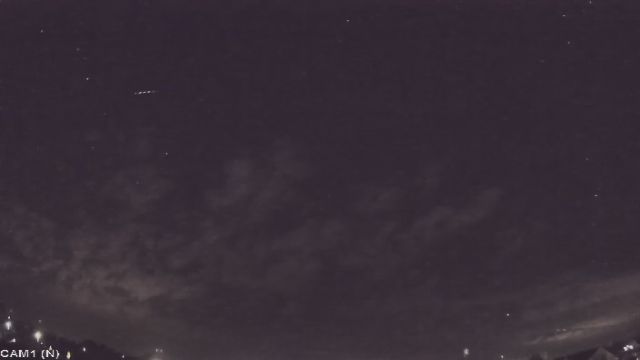 AMS64 meteor