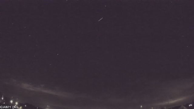 AMS64 meteor