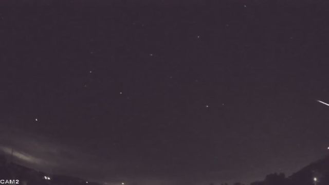 AMS64 meteor