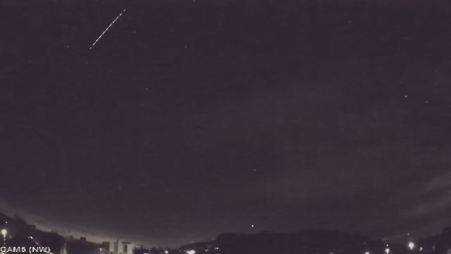 AMS64 meteor