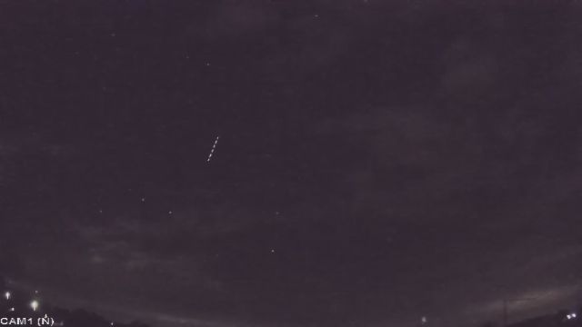 AMS64 meteor