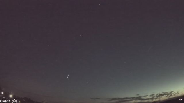 AMS64 meteor